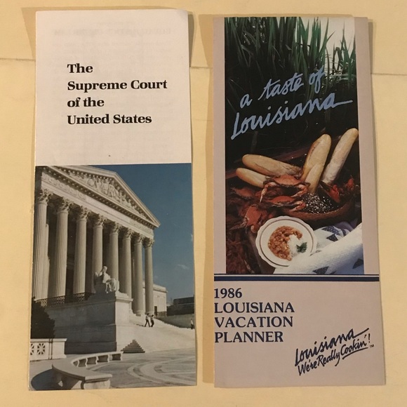 VINTAGE 1980s & 1990s U.S. Travel Brochures - Picture 2 of 11